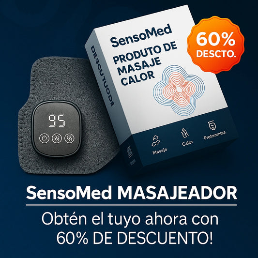 SensoMed™ - Alivia el dolor de pies sin procedimientos costosos ni analgésicos adictivos
