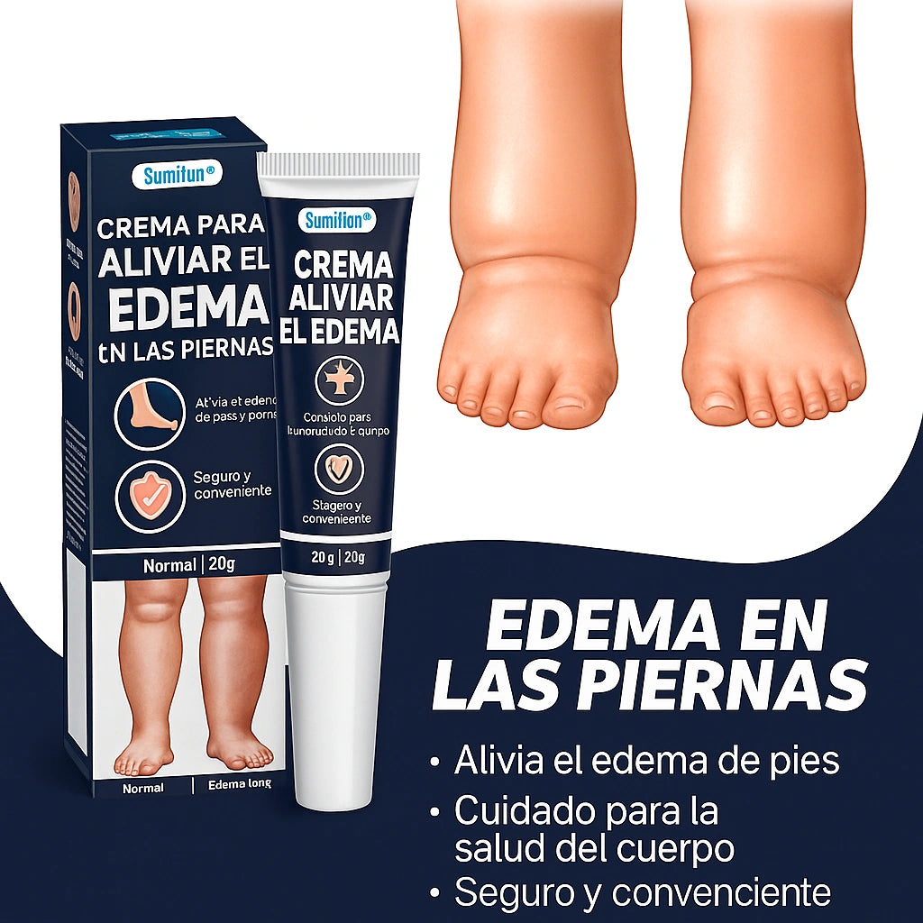 Crema para Aliviar Edemas