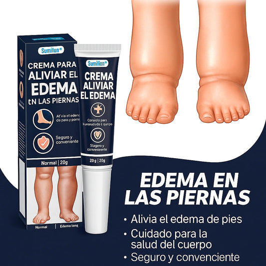 Crema para Aliviar Edemas